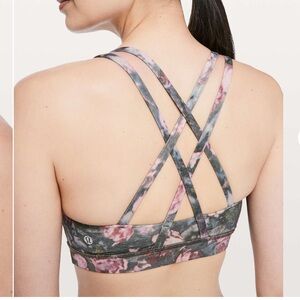 Lululemon Energy Bra
Frosted Rose Multi